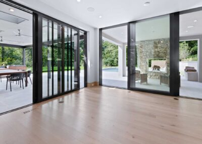 lift & slide doors, custom sliding doors, glass sliding doors, modern door