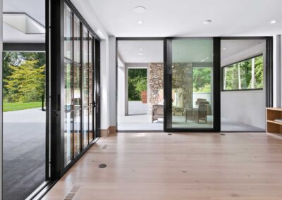 lift & slide doors, custom sliding doors, glass sliding doors, modern door